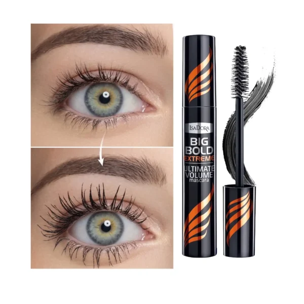 ریمل حجم دهنده نارنجی Isadora Big Bold Extreme