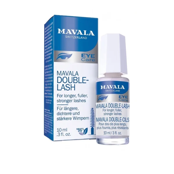 محلول تقویت مژه Mavala Double Lash