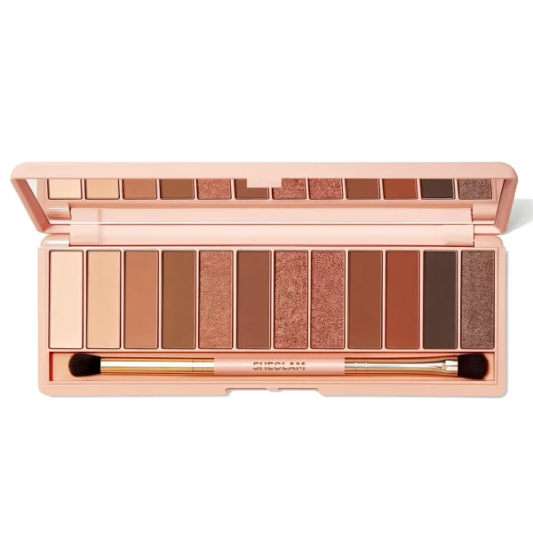 پالت سایه 12 رنگ بورگاندی Sheglam Burgundy