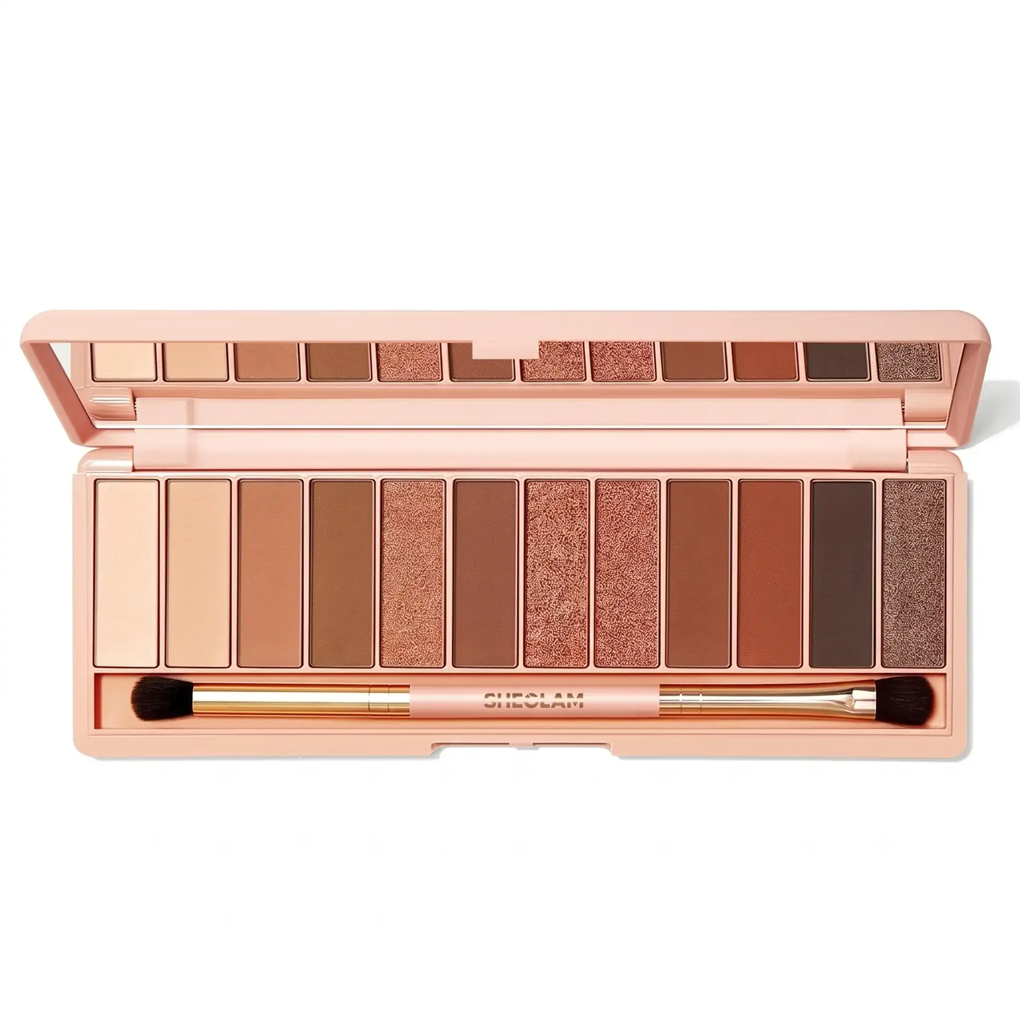 پالت سایه 12 رنگ بورگاندی Sheglam Burgundy