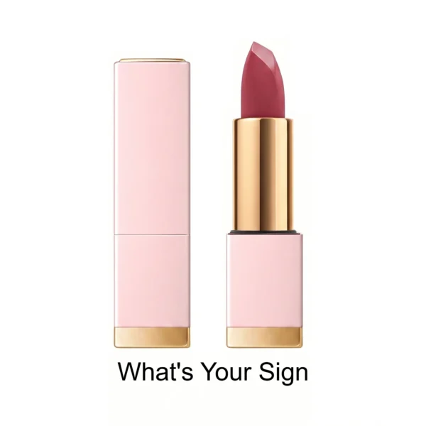 رژ لب جامد کرمی آلور شیگلم رنگ What’s Your Sign