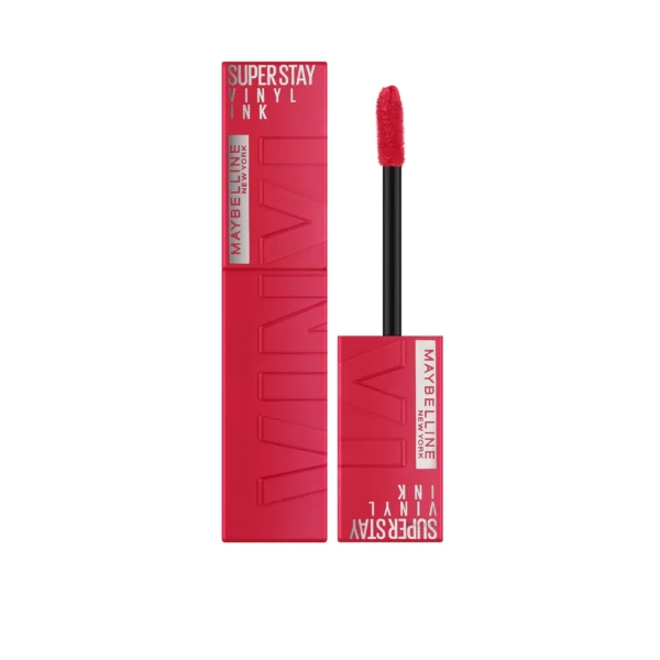 رژ لب مایع براق سوپر استی وینیل میبلین