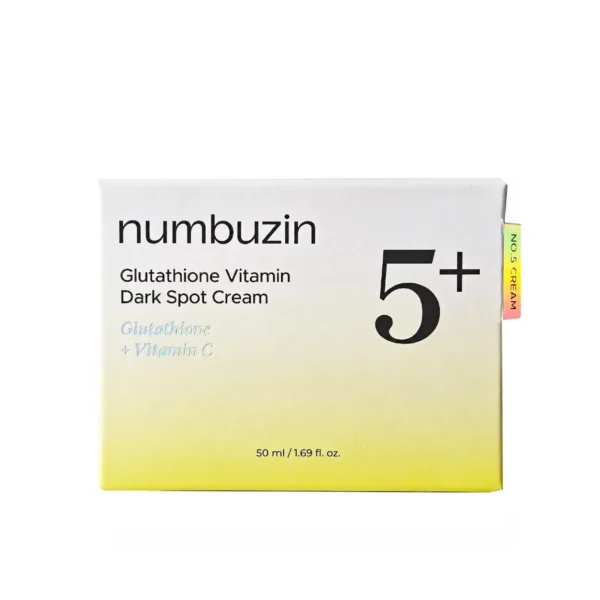 کرم ضدلک گلوتاتیون + ویتامین سی Numbuzin No.5+