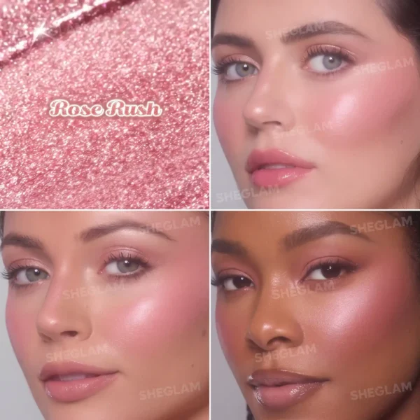 رنگ Rose Rush 43