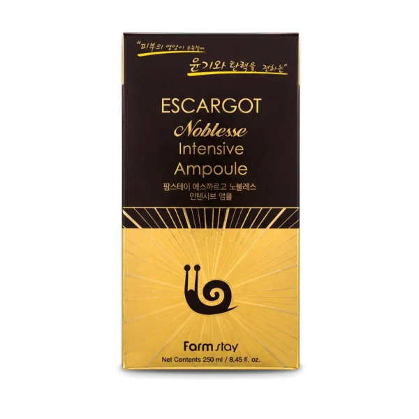 آمپول Escargot Noblesse فارم استی