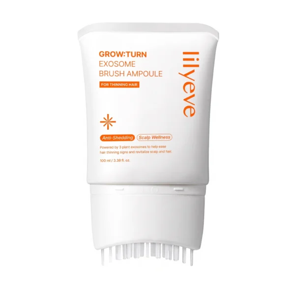 آمپول برس رشد مو اگزوزوم Grow turn لیلیوئه