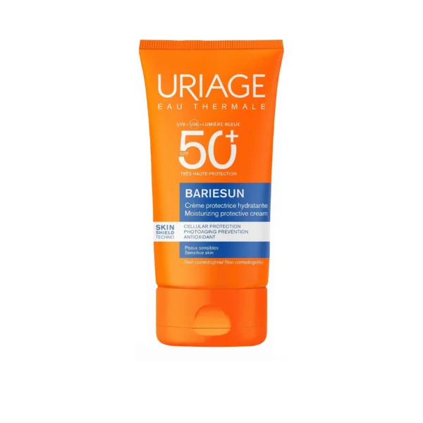 کرم ضد آفتاب بی رنگ مدل بریسان +SPF50 اوریاژ