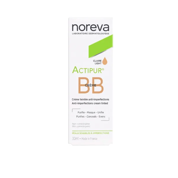 بی بی کرم رنگی Noreva Actipur