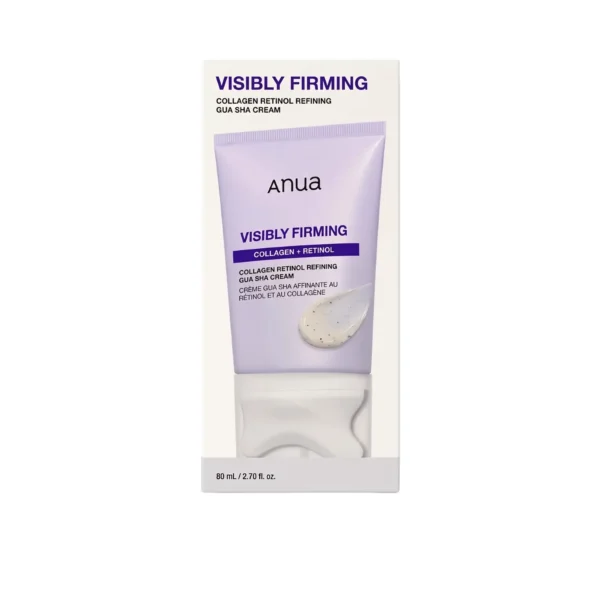 کرم گواشا Anua Collagen + Retinol