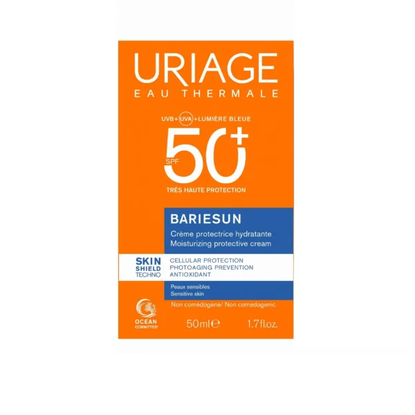 کرم ضد آفتاب بی رنگ اوریاژ بریسان Uriage Bariesun SPF50+