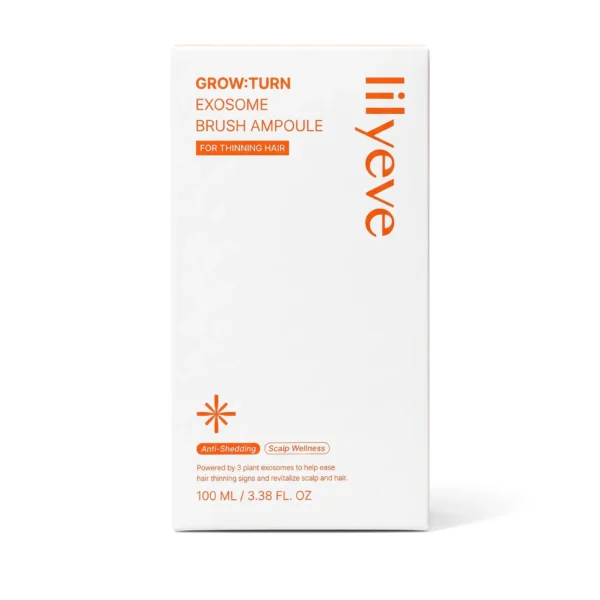 سرم تقویت کننده و رشد مو لیلیوئه Lilyeve Grow Turn Exosome