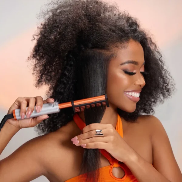 شانه حرارتی Sheglam Anti-Burn Hot Comb