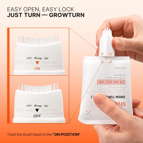 آمپول Grow Turn اگزوزوم لیلیوئه