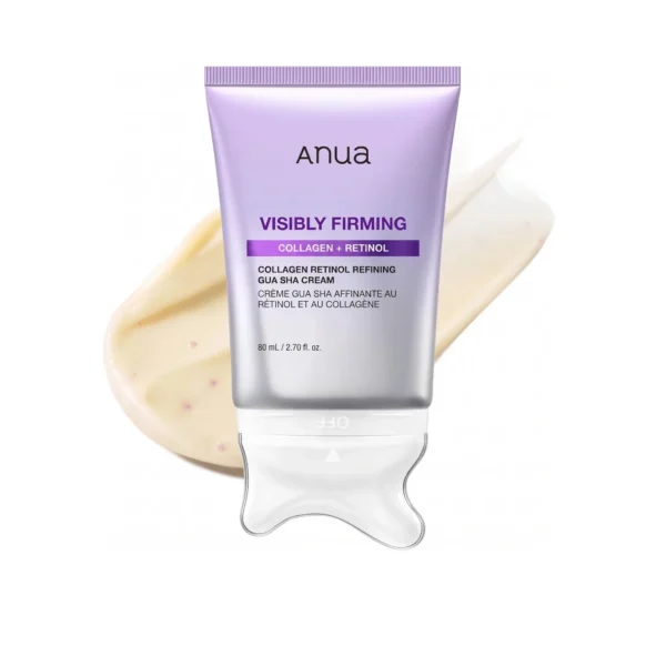 کرم رتینول و کلاژن همراه با گواشا Anua Collagen Retinol