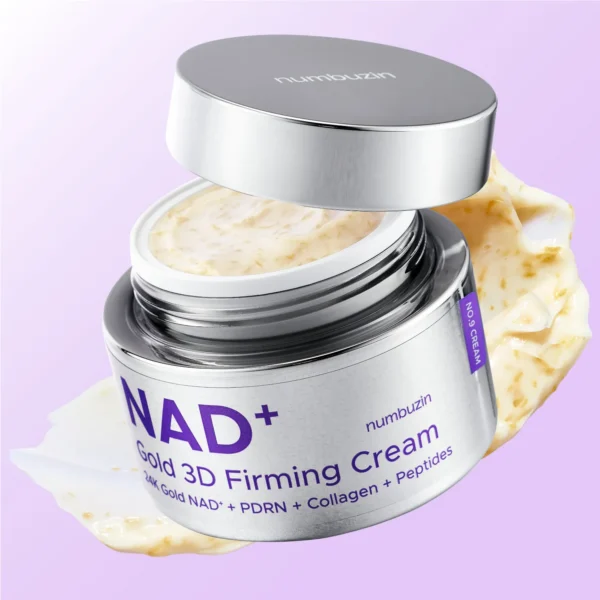 بافت کرم لیفت و ضدچروک شماره ۹ Numbuzin No.9 NAD+ Gold 3D