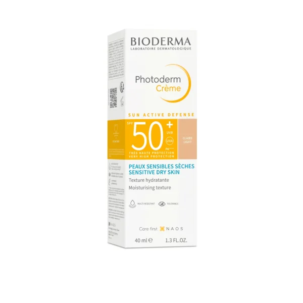 ضدآفتاب رنگ لایت فتودرم کرم Bioderma Photoderm Crème Claire Light