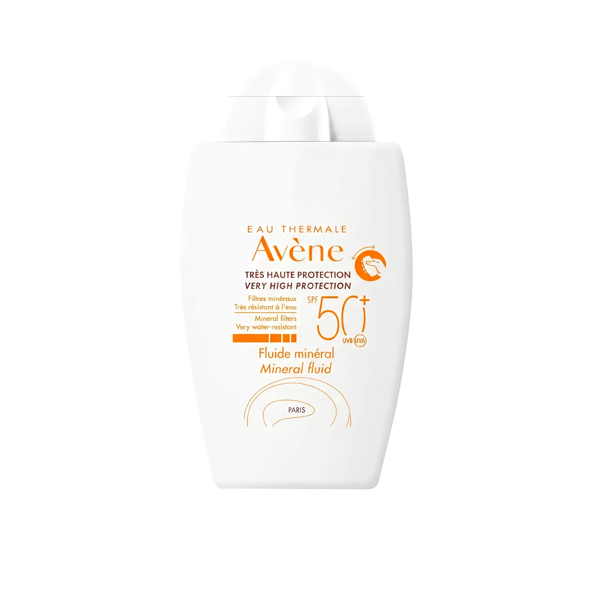 ضدآفتاب فلوئید مینرال +SPF50 بیرنگ اون