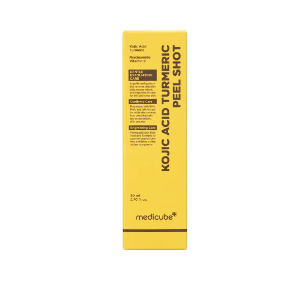 سرم لایه‌بردار پیل شات Medicube Kojic Acid Turmeric