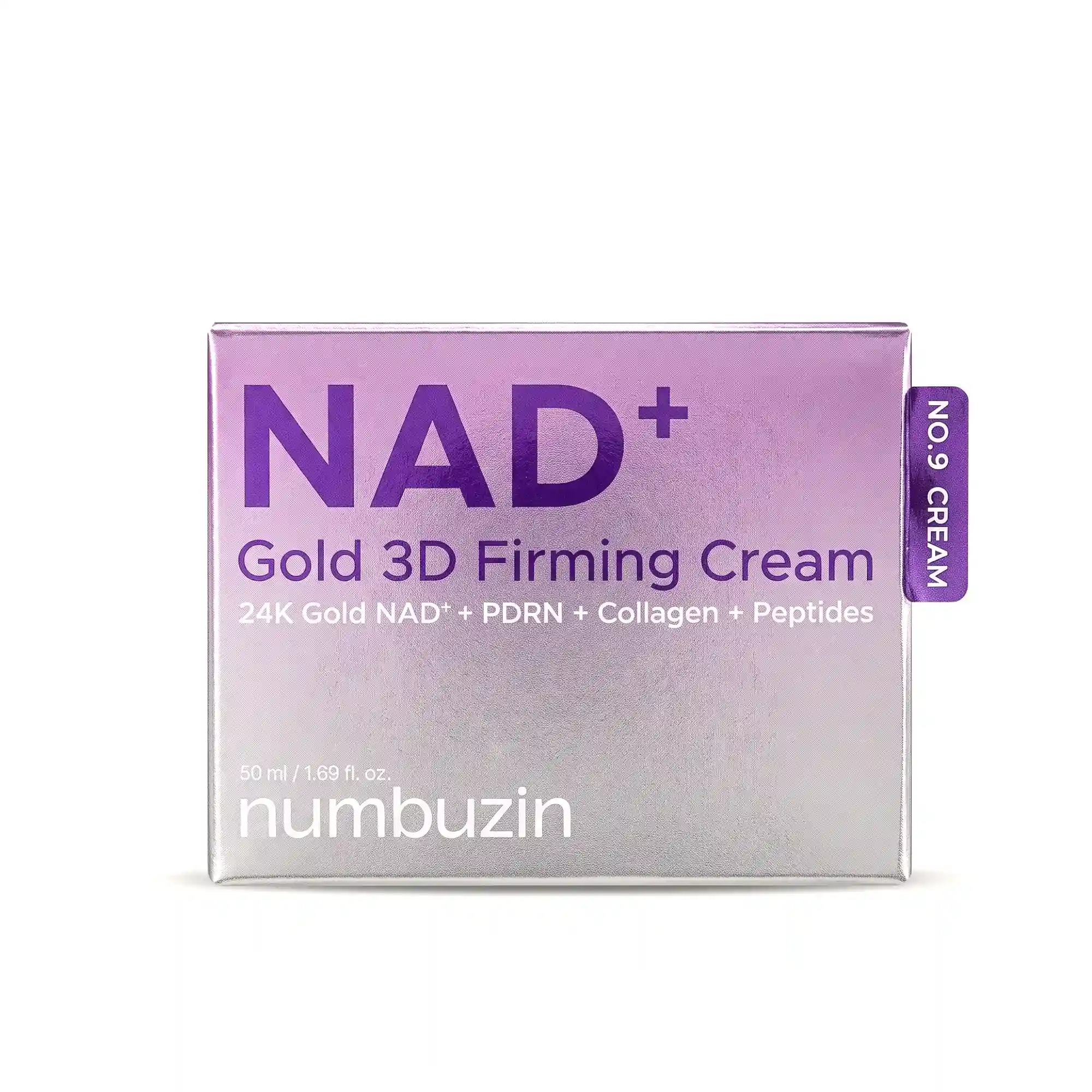 کرم لیفت و ضدچروک شماره ۹ Numbuzin No.9 NAD+ Gold 3D