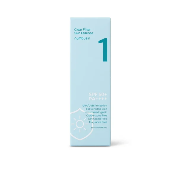 اسنس ضدآفتاب Numbuzin No.1 Clear Filter