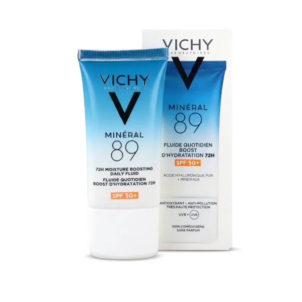 کرم ضدآفتاب Vichy Mineral 89 Fluid 72H