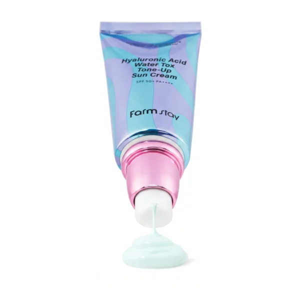 ضدآفتاب Farmstay Hyaluronic Acid Water Tox Tone-Up