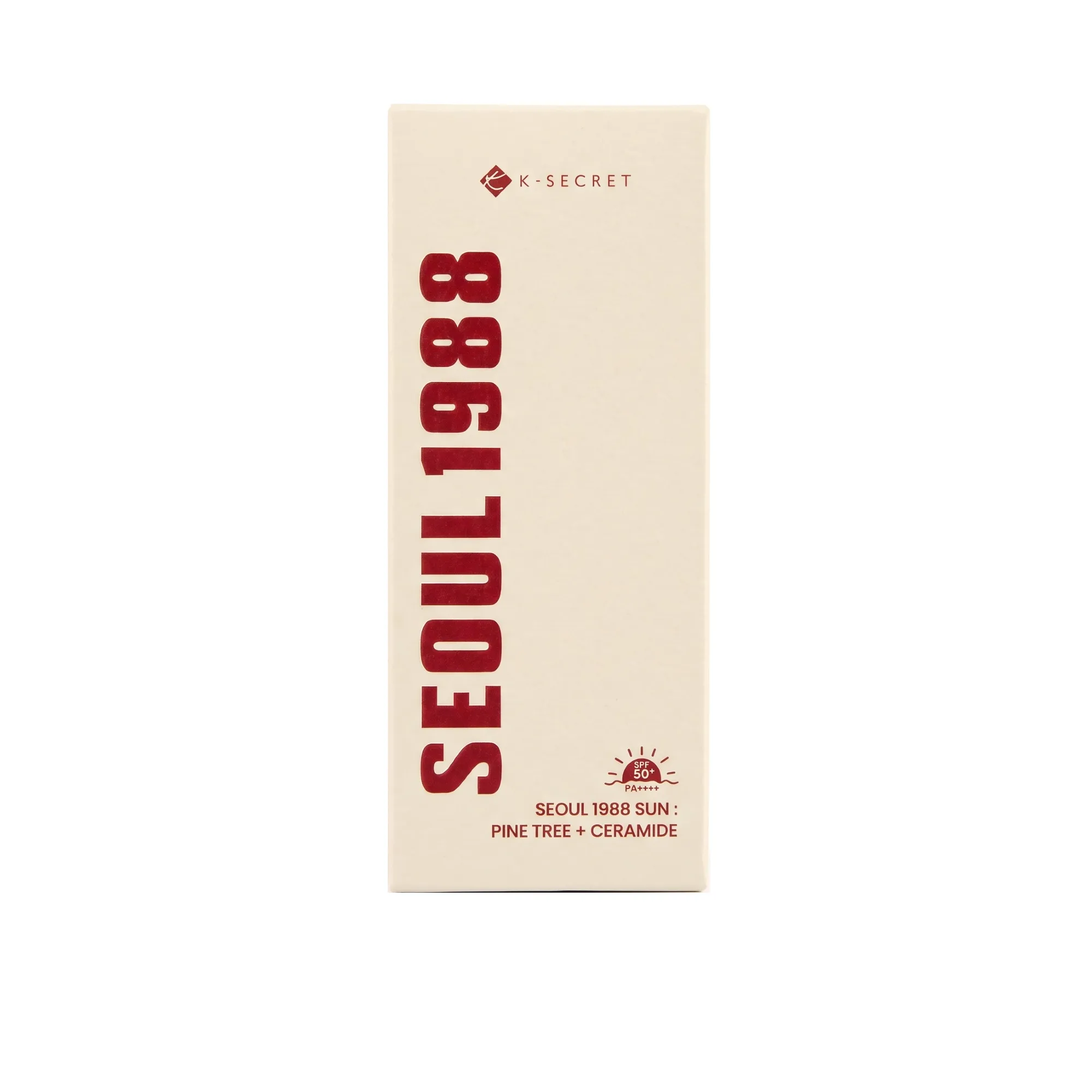 کرم ضدآفتاب K-Secret Seoul 1988