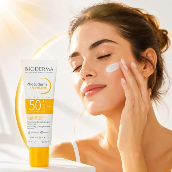 مدل Invisible بیرنگ ضدآفتاب فتودرم آکوافلویید Bioderma