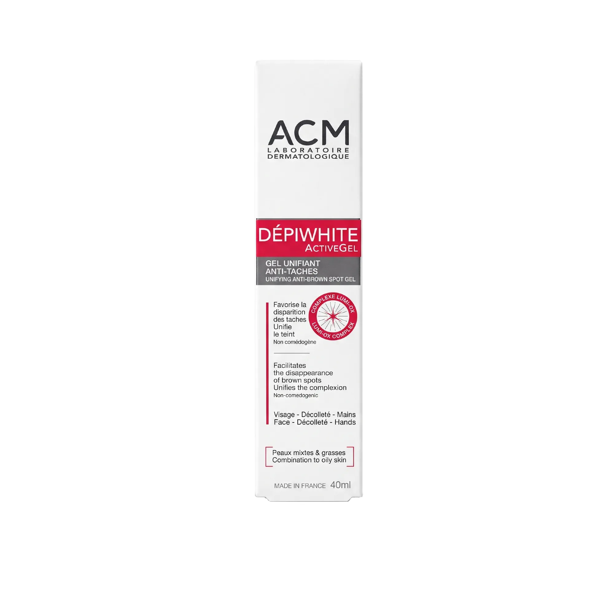 ژل ضدلک دپی وایت ActiveGel