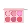 پالت رژگونه Floral Flush شیگلم رنگ Blushing Bouquet