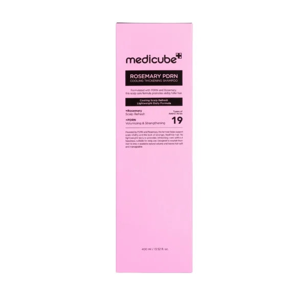 شامپو ضخیم کننده مو Medicube Rosemary PDRN