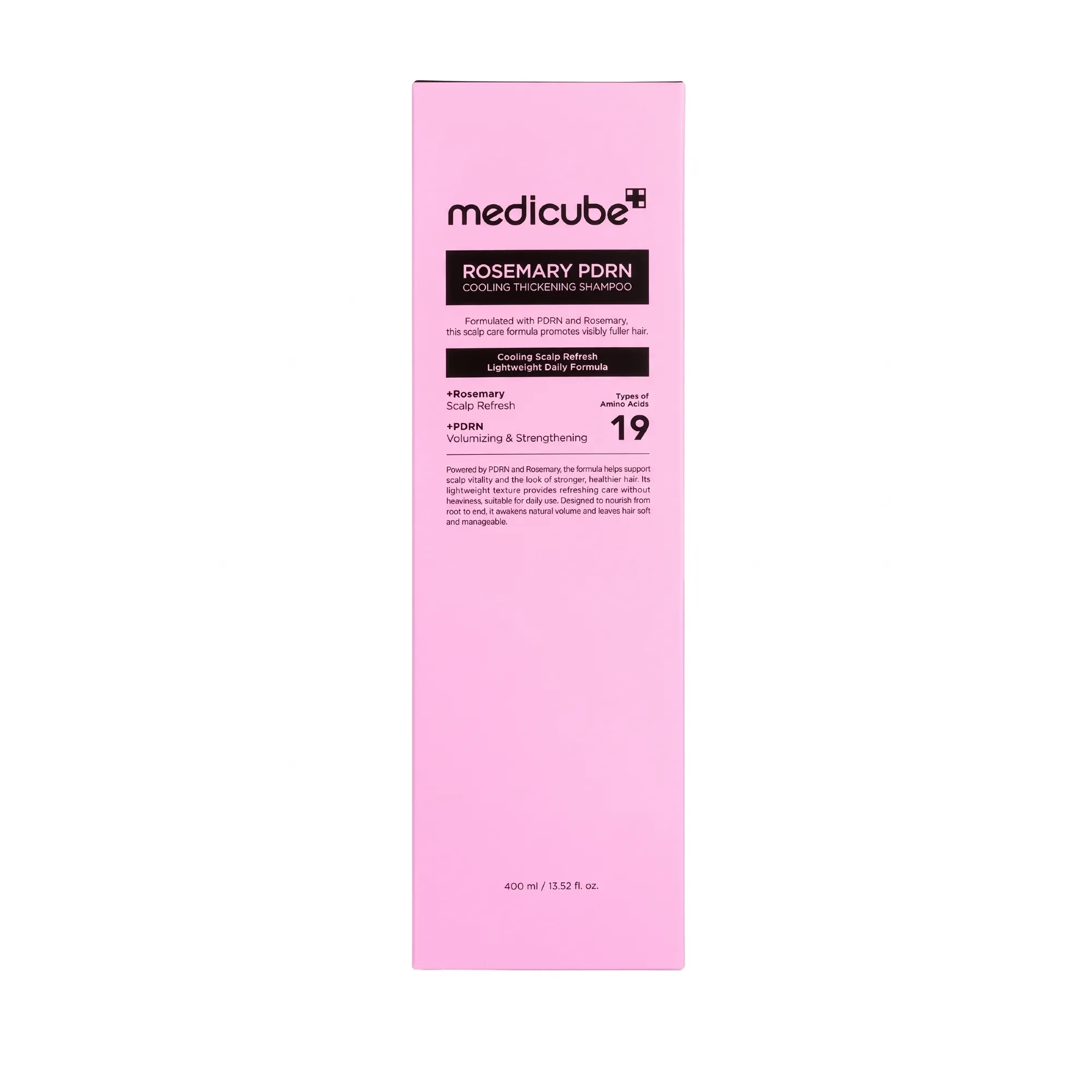 شامپو ضخیم کننده مو Medicube Rosemary PDRN