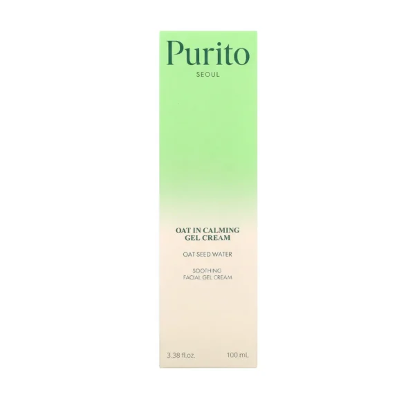ژل کرم جو دو سر Purito Oat In Calming