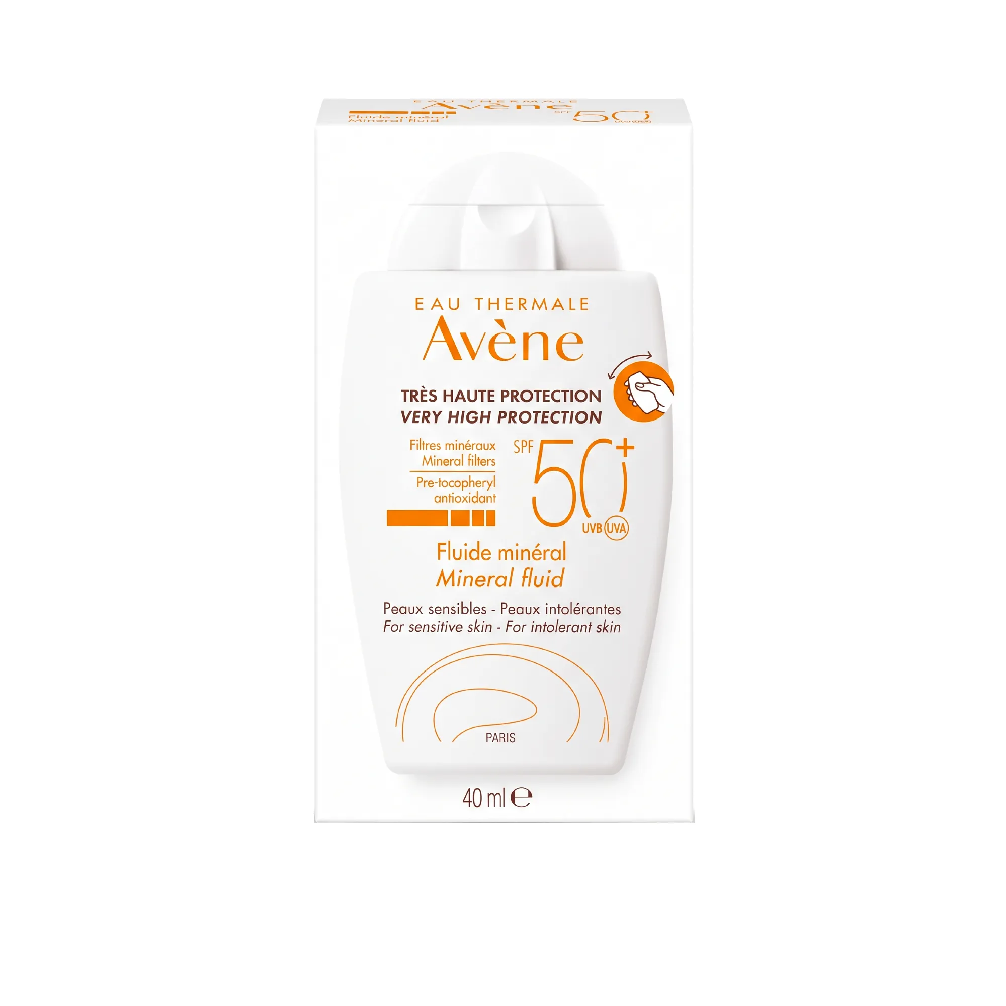 ضدآفتاب فلوئید مینرال Avene Very High Protection