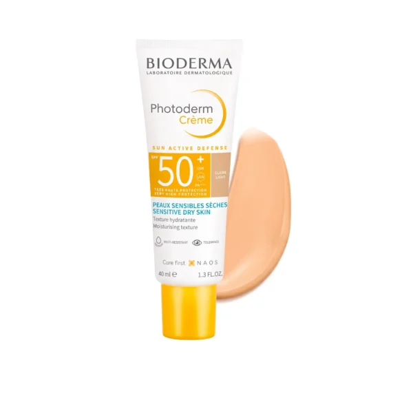 رنگ لایت فتودرم کرم Bioderma