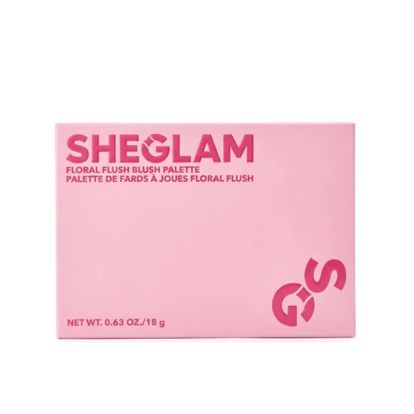 پالت رژگونه فلورال فلاش Sheglam