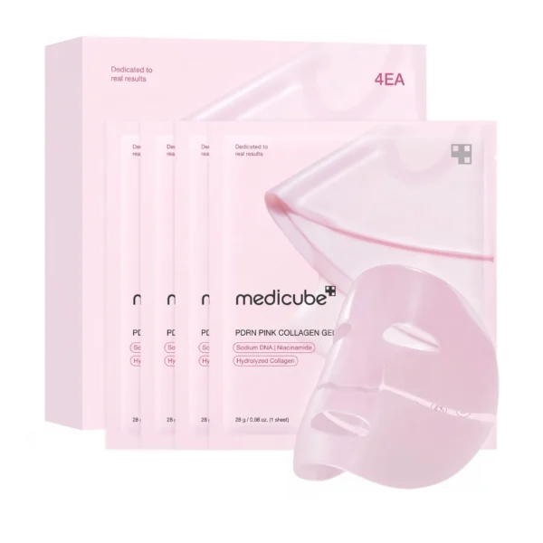 ماسک صورتی Medicube PDRN Pink Collagen