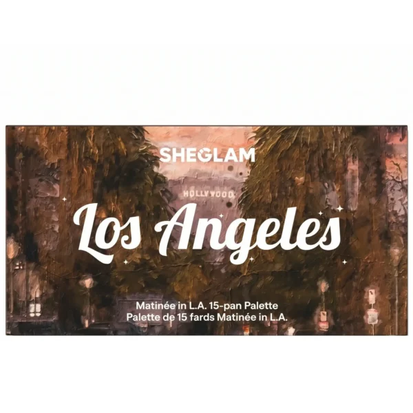 پالت سایه چشم 15 رنگ Sheglam Matinée In L.A