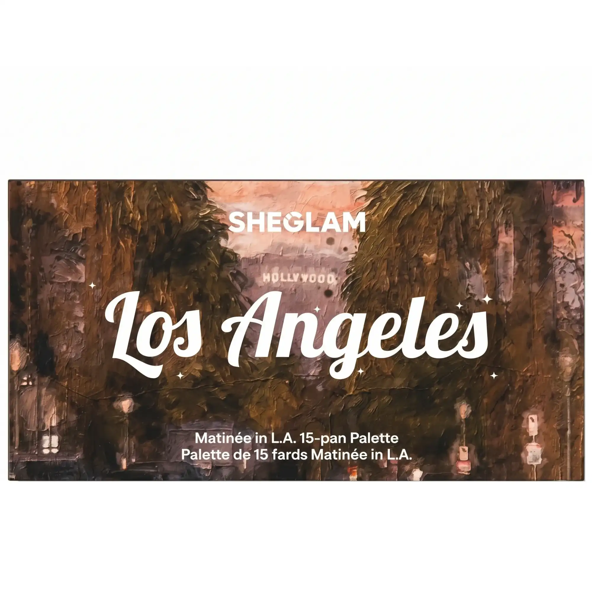 پالت سایه چشم 15 رنگ Sheglam Matinée In L.A