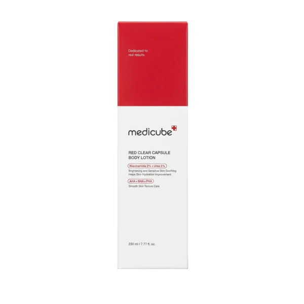 لوسیون بدن ضد جوش Medicube Red Clear Capsule