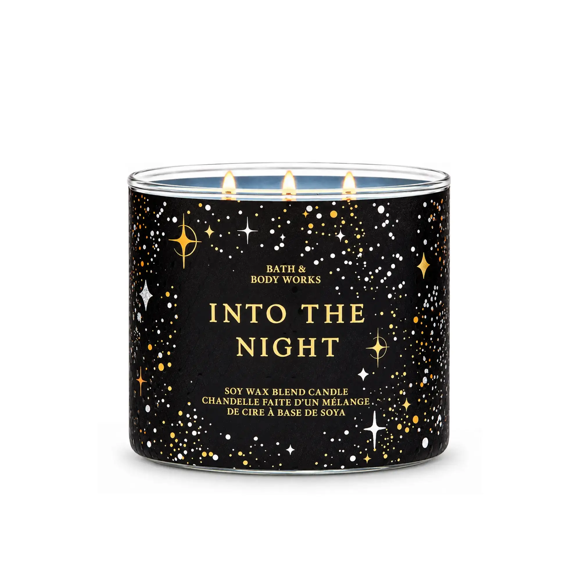 شمع معطر مدل Into The Night بث اند بادی ورکس