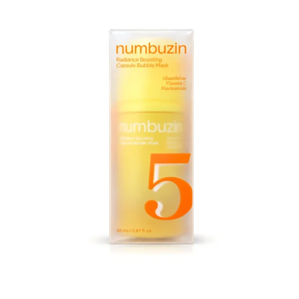 ماسک شماره 5 نامبوزین Numbuzin No.5 Radiance Boosting