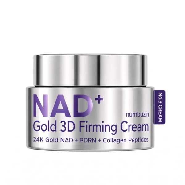 کرم لیفت و ضدچروک شماره 9 سه بعدی طلا و NAD+ نامبوزین
