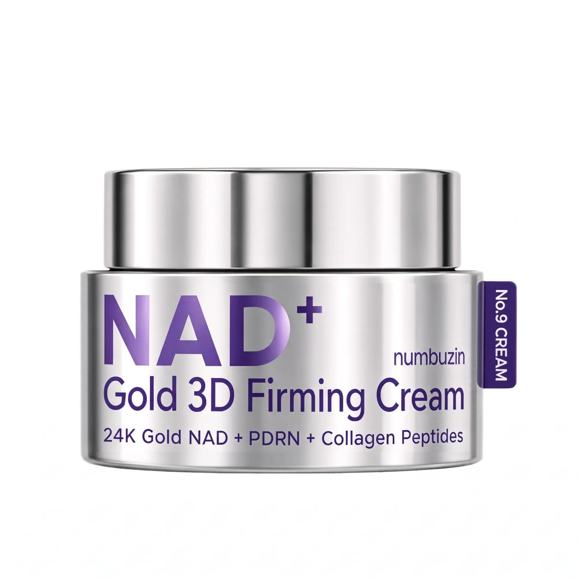 کرم لیفت و ضدچروک شماره 9 سه بعدی طلا و NAD+ نامبوزین